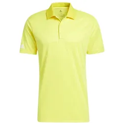 adidas Golf Performance Herren Polo gelb