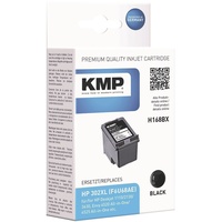 KMP H168BX kompatibel zu HP 302XL schwarz