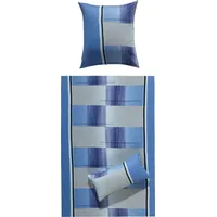 Erwin Müller Bettwäsche in blau | Gr.: 135x220 cm