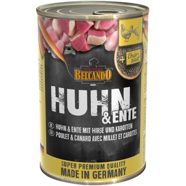 Belcando Huhn & Ente mit Hirse & Karotten 6 x 400 g