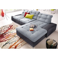 sit&more Ecksofa »Palomino«, grau