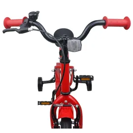 vidaXL Kinderfahrrad 12 Zoll Farbe Rot