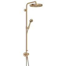 Hansgrohe AXOR One Duschsystem mit Thermostat Brushed Bronze 48797140