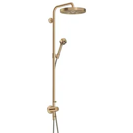 Hansgrohe AXOR One Duschsystem mit Thermostat Brushed Bronze 48797140
