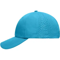 Basecap Laser Cut "MB6538" - turquoise