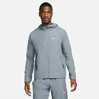 Nike Repel Miler Laufjacke Herren 084 smoke grey/smoke grey/reflective silv M