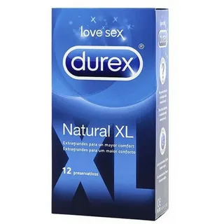 DUREX Natural Xl