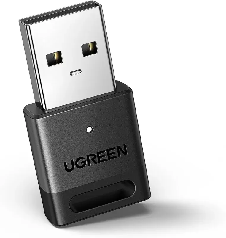 UGREEN Bluetooth Adapter 5.3 für PC, USB Bluetooth Dongle für Desktop, Computer, Laptop, Bluetooth Stick unterstützt Windows 11/10/8.1, Plug and Play