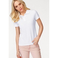 FRUIT OF THE LOOM Poloshirt Lady-Fit Premium Polo weiß