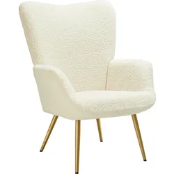 TECTAKE Sessel Hygge gepolstert, ergonomisch, Belastbarkeit 150 kg