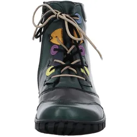 Gemini Schnürstiefeletten in grün, | Gr.: 36