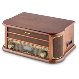 Auna Belle Epoque 1908 DAB braun