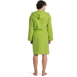 Arena Bademantel Compact Microfiber Robe 009034-610 L - Artic Lime-White - L