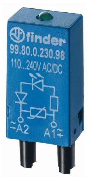 Finder EMV-Modul 99.80.0.230.98 LED+Varistor