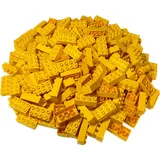 LEGO Duplo 2x4 Steine Gelb - 250 Stück - Grundbausteine Yellow 3011 NEU (3011)