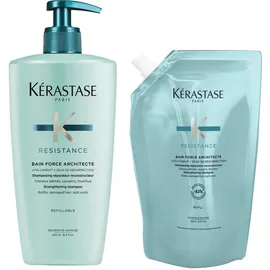 Kérastase Résistance Bain Force Architecte Shampoo Nachfüllpack 500 ml