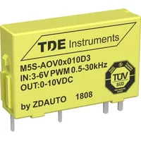 ZDAUTO I/O Modul AOA05020D3A Anschluss: Lötpins · Schaltspannung (max.):