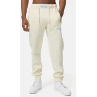 Lonsdale Herren Jogginghose normale Passform KILMORACK beige|BLAU XL