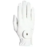 Roeckl Roeck-Grip Reithandschuhe 7,5 Weiß