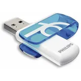 Philips Vivid 16GB weiss/blau