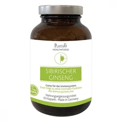 Sibirischer Ginseng Hochdosiert Vegan Kapseln