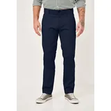 REDPOINT ODESSA Regular Chinohose Nachtblau W32/L34