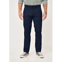 REDPOINT ODESSA Regular Chinohose Nachtblau W32/L34