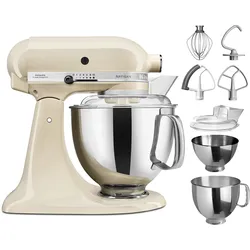 KitchenAid Küchenmaschine ARTISAN 175er creme