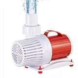 Amphibienwasserpumpe mit variabler Frequenz, 2000 l/h, extrem leise Sinuswellentechnologie, DC24V, Aquarium-Wasserpumpe fuer Aquarium, Anzug fuer S...