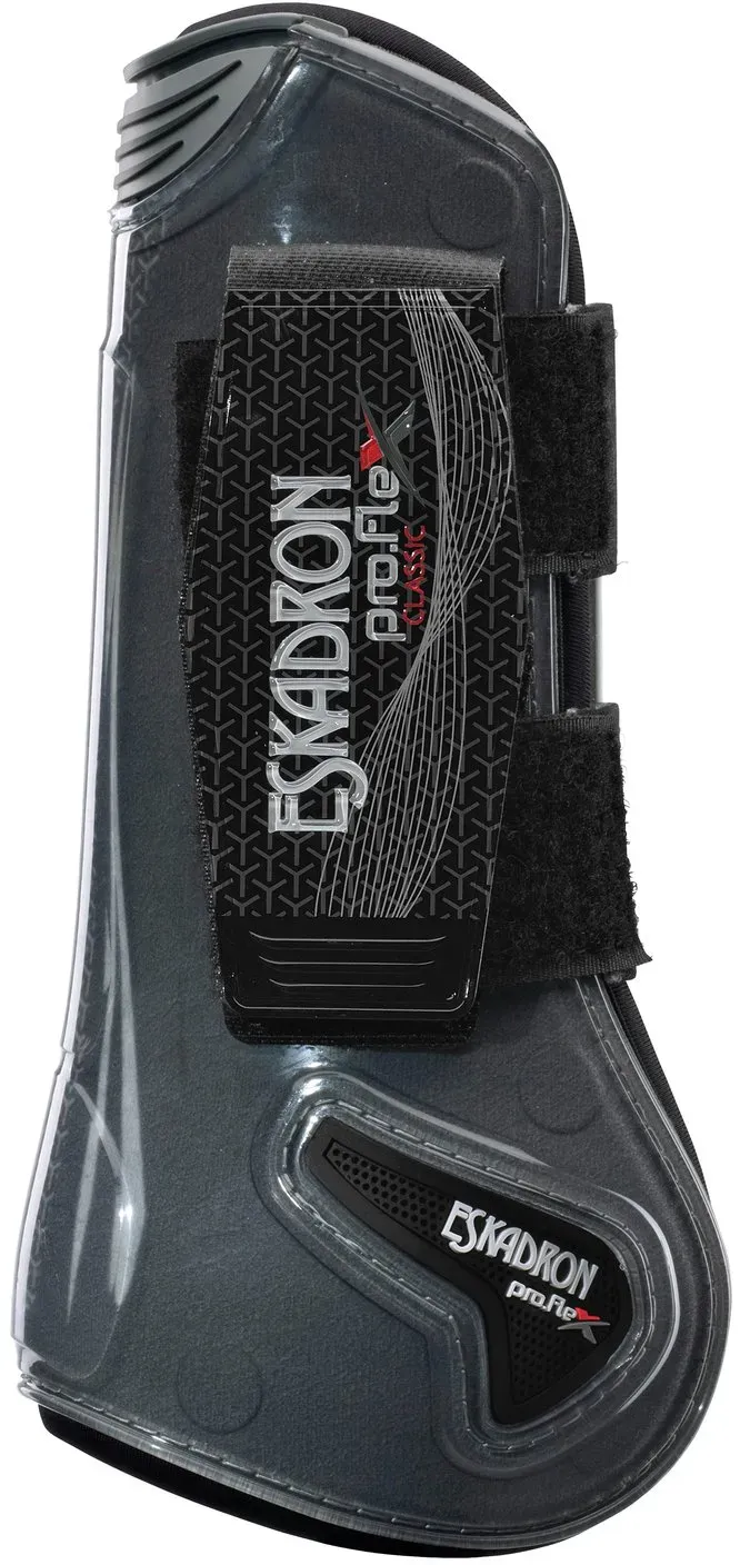 ESKADRON Gamaschen Pro.Flex, vorne grau L