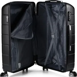 Benzi 5583 Koffer-Set 3-tlg. schwarz