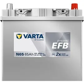 Varta N65 EFB 65Ah 12V