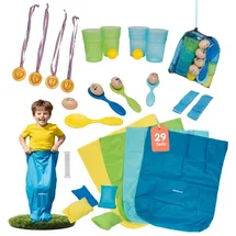 alldoro XXL Kinder-Partyspiele 29-teilig