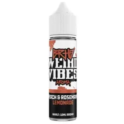 Peach & Rosemary – Weird Vibes 10ml Longfill Aroma by Barehead