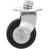 DOITOOL Hydraulische Lenkrollen Für Horizontale Wagenheber Ersatzräder Robuste Stahlräder Mit Drehbarer Funktion Für Garage Und Werkstatt 2 Tonnen Kapazität