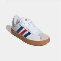 adidas VL Court 3.0 K in Weiss, 32