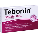 TEBONIN spezial 80 mg Filmtabletten