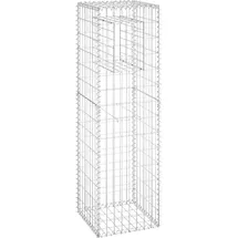 vidaXL Gabionensäule 40 x 40 x 140 cm