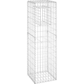 vidaXL Gabionensäule 40 x 40 x 140 cm