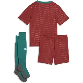 Puma Portugal Heimtrikot Minikit 2026 rot Kinder Gr. 110
