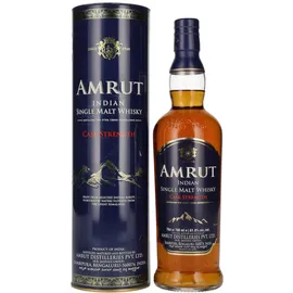 Amrut Cask Strength Single Malt 61,8% vol 0,7 Geschenkbox