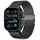 TECH-PROTECT Milano-Armband für Apple Watch 6/7/8/9/10/SE/Ultra 1/2 (44/45/46/49 mm) – Schwarz