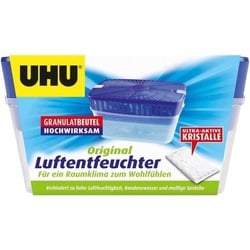 UHU Luftentfeuchter Original inkl. 1000g Granulatbeutel