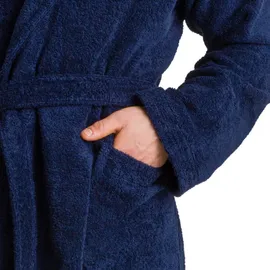Möve Bademantel Superwuschel deep sea XL