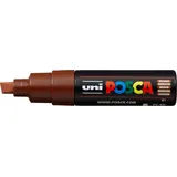 uni-ball POSCA PC-8K Acrylmarker braun