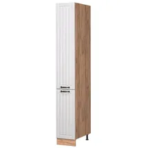 Vicco Hochschrank Fame-Line 30 x 0 x 0 cm Weiß