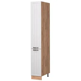 Vicco Hochschrank Fame-Line 30 x 0 x 0 cm Weiß