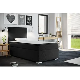 kaiser möbel Kinderbett ICON 90 x 200 cm Holz schwarz
