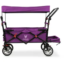 FUXTEC Fuxlife Smarter Bollerwagen FX-CT800 Purpur