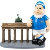 Hertha BSC Berlin Gartenzwerg Zwerg ** Brandenburger Tor **